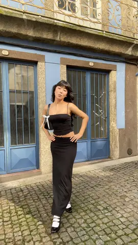 🎀🙆🏻‍♀️ esse lookinho é todo da @BERSHKA #bershkastyle 