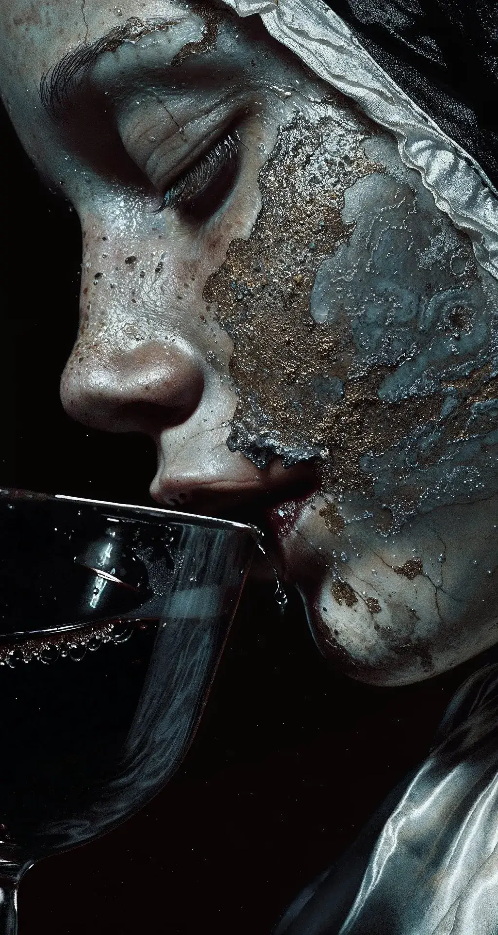 Sip from Romulus' goblet... #midjourney #aiart #painting #fyp