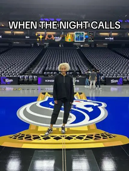 cause game nights are the best nights ✨🫶🏽🤳🏾👑 #sacramentokings #NBA #basketball #internship #internshiplife #sportsintern #socialmediaintern #contentcreator #sportsmedia #nbaintern #dreaminternship #womeninsports 