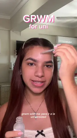 grwm for uni💗 #rd #repdom #uni #grwm #makeup #outfits #hair #major 