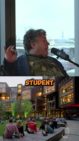 Students outbidding companies is crazy to think 😂 #rorysutherland #rorysutherlandclips #fyp #foryou #podcast #podcastclips #marketing 