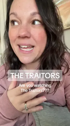 Casting People, hit us up for a less shady show with a lesser time commitment!? 😂 #thetraitors #traitorseries #traitors #casting #bingewatching 