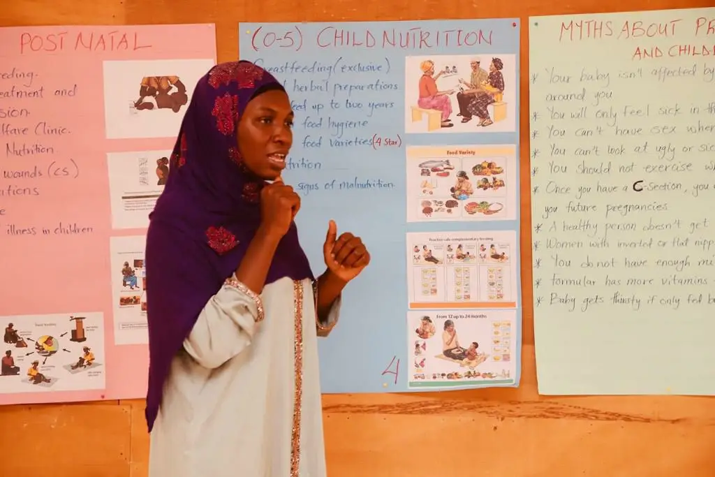 HEREAFTER GHANA COMMUNITY HEALTH EDUCATION TEAM VISIT 