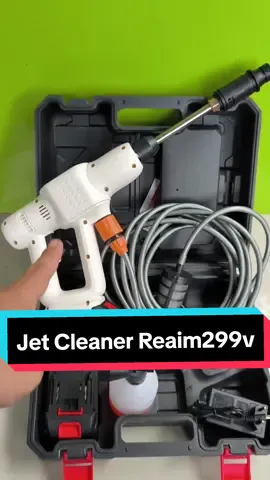 Jet cleaner Reaim 299v #jetcleaner #jetcleanerbaterai #jetcleanerportable #alatcucimotor #alatcucimotorbaterai #alatcucimotorportable #jetcleanetreaim 