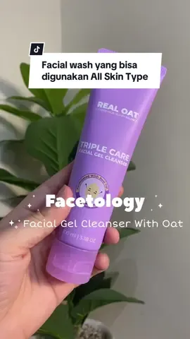 Masih sibuk nyarik Facial wash yang cocok untuk kulit kamu? Yok cobain facial wash dari Facetology ini, dijamin engga nyesel 💕👍 #skincare #skincareroutine #facialwash #facetology #fyppppppppppppppppppppppp 