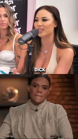 Candace owens reacts to whatever podcast  #whateverpodcast #fyp 