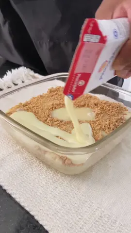 Sobremesa de forno 2 Ingredientes!  . . . #receitas #sobremesa 