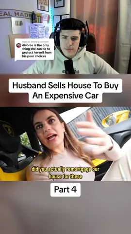 Replying to @Jeremy Husband Sells House To Buy An Expensive Car - Part 4 #rich #house #car 