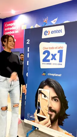Sobri que esperas para disfrutar de esta súper promo de Entel 🫣  #cine #2x1 #cineplanet #entel #viral #huancayo 