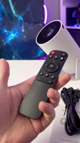 A Smart Mini Android Projector under $100. The HiSHOW Mini Projector #HiSHOWProjector #HiSHOWMiniProjector #Brandonwavetech 