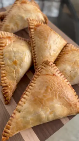 Easy beef and chorizo empanadas! Recipe is up now! #empanadas #recipes #recipesoftiktok #DinnerIdeas #recipesforyou 