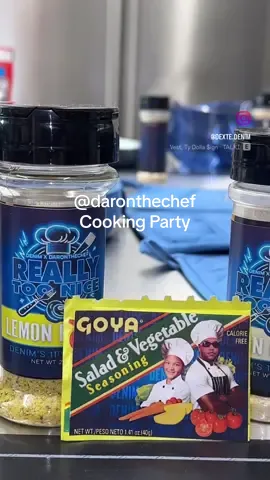 Pulling off Denim’s party in 2 days 😅 The party really turned out AMAZING!! 😍 If you’ve been following in our stories and posts., you know that Denim LOVESSS @daronthechef and in the world of Social Media, I’m really just so blessed that Daron is who he chose to idolize 🥹 @makeit_happen_events decorated Daron’s birthday party I slid in her DM like “please connect me my son loves him” and she connected us instantly. Daron was so dope he immediately said “OFCOURSE” and he came all the way from Maryland just to surprise Denim at his Daron the Chef Themed cooking party. HE’S REALLY THAT GUY in real life Yall. I’ll never stop thanking him for making Denim’s Day 💗 🙏🏽  Now, how we pulled off all of this in two days? Skill and Resources. Full pricing and cost break down will available to my subscribers. But special special thank you to  @liquiddreamsdesign for getting these prints done literally faster than the speed of light 😂 and  @creativedesignbymrsg for the setup.  #Daronthechef #CookingParty #DexteDenim #ChefParty