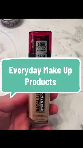 These prodcuts are so good for work, errands, everyday use! Love all of these!  @L’Oréal Paris @Maybelline New York @elfcosmetics @Benefit Cosmetics @Revolution Skin & Hair  #fyp #makeup #makeupproducts 