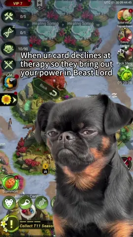 It hurts☹️ I need to level up #beastlordthenewland #animalgame #beastlord #strategygames #WhatToPlay #fyp 