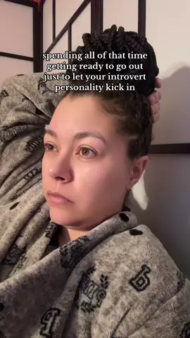 Being an introvert is always a good and a bad thing 🤦🏽‍♀️ #relateable #introvert #introverts #introvertsbelike #fyp 