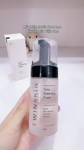 Sữa rửa mặt dành riêng cho làm da Việt ✨ #suaruamat #twinskin #unboxing #review #tranttthanh #skincare 