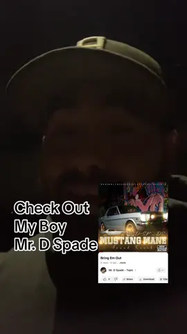 Check Out My Boy Mr D Spade Album On Youtube & Spotify #youtube #spotify #music #album #cruise #bayarea #california 
