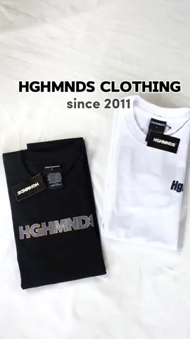 HGHMNDS CLOTHING SINCE 2011 . The quality is superb🔥.   #highminds #highmindsclothing #unisextshirt #oversizedshirt #Tiktokfashionph #localbrand 