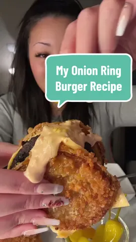 My Onion Ring Burger recipe 😍🔥 this is next level 😍 SO BOMB😋  #onionringburger #myrecipe #friedonionburger #onionrings #flyingdutchman #onionburger #muckbangeatingshow #Recipe  #muckbang #eatingshow #viral #eatwithme #Foodie #foodtiktok #foodasmr #foodsounds #eatingvideo #asmr #foodvideos #FoodTok #eatingasmr #mukbangasmr #asmreating #eatingshowasmr #eatingsounds #mukbangs #mukbangvideo #mukbang #foodietiktok #eatingsounds #foodietok #food #yellowpeppers #alexiaeatsboba #crunchyasmr#crunchsounds #crunchysounds #crunchymukbang 