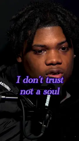“You gotta prove to me youre innocent before i trust you”  #podcast #sadboyradio #trust #friends #trustissues #innocent #trauma #fyp 