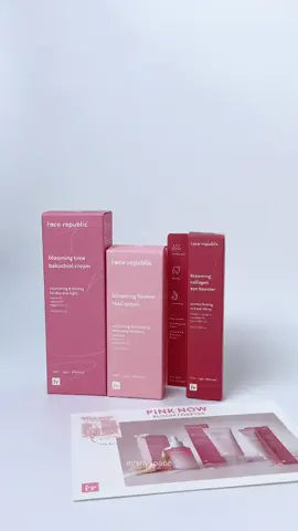 Admit it, you love PINK! 💖  And this February, indulge in a love affair with Face Republic's blooming line that promises a lifetime of radiant skin and endless compliments. Embrace the beauty of the season and let your skin bloom with us. 🌸 Have you started your SLOW AGING routine yet? Start it ASAP 🌷 📸: @mishyspace #facerepublic #페이스리퍼블릭
