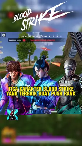 Tiga karakter terbaik di blood strike #rainingblood #bloodstrike #gaming #foryou #viralvideo 