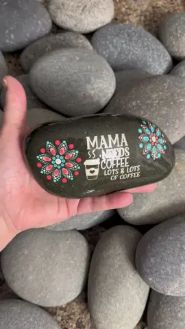 #nurse #paintedstone #rockart #kindnessrocks #mandala #cricut #vinyl #funart #art 