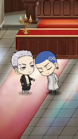 ไม่เป็นไรนะ…ฮัคไค #tokyorevengers #pazuribe #ぱずりべ #mitsuyatakashi #hakkaishiba #tokyorevengerspazuribe #tokyorevengersgame 