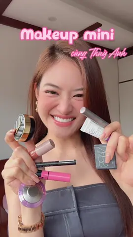 Cái gì bé bé là thích 😋😋😋 #makeuptutorial #makeupmini #makeupminisize #dienvienthuyanh 
