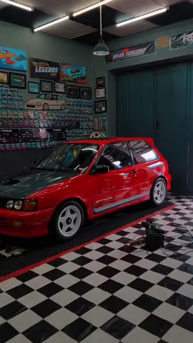 menyala abangkuhh 🔥🔥 #toyota #toyotastarletindonesia #starletkapsul #starletnation #toyotastarlet #starletep81 #starletgt #starletturbo #toyotastarletgtturbo 