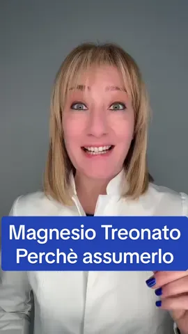 L'integrazione con Magnesio Treonato È utile in caso di stati di ansia o depressione.  Il magnesio treonato è consigliato per migliorare la memoria a breve e lungo termine. E tu pensi di aver bisogno di magnesio? Che magnesio usi? #medicinafunzionale #medicinafunzionaleintegrata #dermatologia #Unadermatologainviaggio #telodicelapelle #dermatologiafunzionale