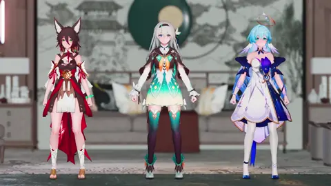 #HonkaiStarRail #tingyun #firefly #robin #fyp #fypシ 