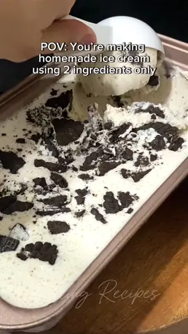 2 Ingredients Cookies and Cream Ice Cream  #foodieph #EasyRecipe #easydessert #icecream #icecreamrecipe #cookiesandcream #oreoicecream #2ingredients #FoodieTokPH #easysnack 