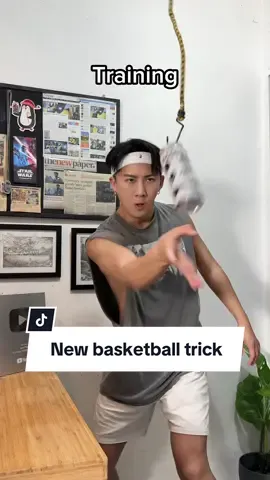 Training for the perfect aim 🎯 @Douglas Tan  #basketballchallenge #basketballhacks #basketballtricks #basketingflicking #fingerstyle #fingertutting #NBA 