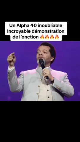 UN ALPHA40 INOUBLIABLE,DÉMONSTRATION DE PUISSANCE AVEC PASTEUR MARCELLO TUNASI#alpha40 #fypツ #viraltiktok #foryoupageofficiall #foryoupage❤️❤️ 