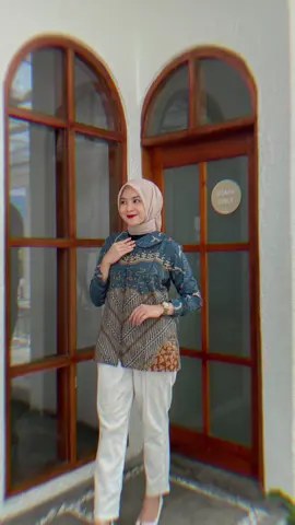 Baju batik wanita kerja#fypシ゚viral #fyp 