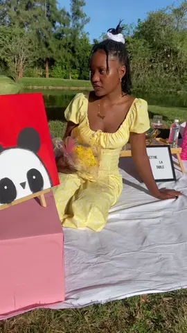 Get ready with me for a picnic date💛 #grwm #fashion #fypシ 