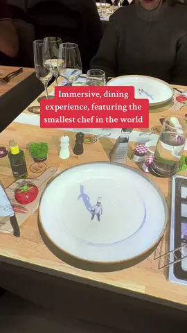 Le Petit Chef is a 3D immersive dining experience where the smallest chef in the world takes you through a 5-course meal!  I was lucky enough to enjoy the last seating in Chicago, but there are still several cities offering tastings around the world - Kansas City & Naples, Florida in the US. Book a table while you still can!! #lepetitchef #immersiveexperience #immersivedining #3dexperience #diningexperience