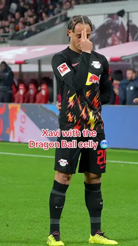 @Xavi Simons = Son Goku? 🔥 #Simons #Celebration 