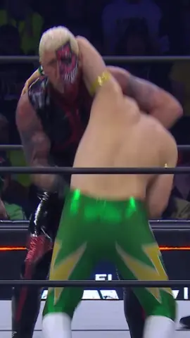 #DustinRhodes & #TheVonErichs teamed up during #AEWRampage ! #aew #allelitewrestling #prowrestling 