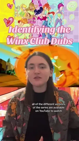 Replying to @catneve1 how to identify which winx club dub you’ve seen 🥰 #fyp #foryou #television #movie #cartoon #magicalgirl #winx #winxclub #magicwinx #nostalgia #4kids #cinelume #nickelodeon #dubs #greenscreen 