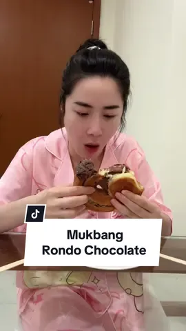 Mukbang bánh Rondo Chocolate #dqn 