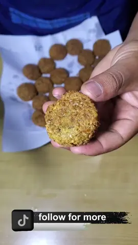Falafel 🧆 DONE! #Foodie #chefhanniel #foryou #habeshatiktok #fyp #viral #ethio #ethiopiantiktoker #foryoupage #habeshatiktok 