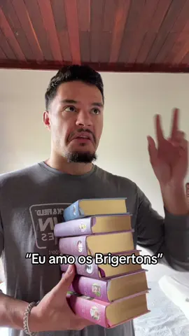 E esteha dito! #BookTok #booktokbrasil #livros #brigerton #juliaquinn 