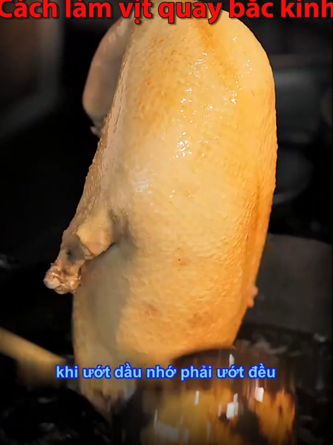 phần cuối Làm vịt quay ngon  #nauanngon #monngonmoingaynhalam #nauan