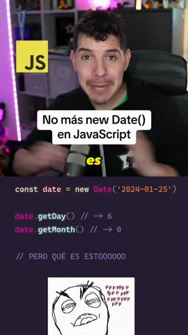¿Tienes que trabajar con fechas en JavaScript? ¡Necesitas esto! Tempo es una nueva biblioteca que ayudará a manipular fechas y horas en JS. Además funciona con diferentes lenguajes, zonas horarias y formatos. También podrás añadir y restar fechas, compararlas y convertirlas a diferentes formatos. Vamos, que te va a salvar la vida. Hay otras alternativas como moment.js (está abandonada), day.js, y date-fns pero Tempo es más moderna y tiene una documentación más clara. npm install @formkit/tempo #nodejs #javascript #programacion #software #desarrolloweb