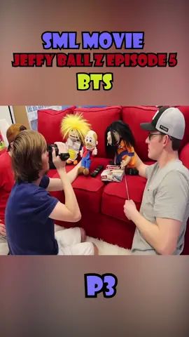 SML Movie: Jeffy Ball Z Episode 5 BTS! Part 3 #sml #smljeffy #smltiktok #sml_team🌹 #smlmovie #smlclips #smlfunny #smlbts #jeffy #jeffysml #junior #puppet #foryou #viral #fyp 