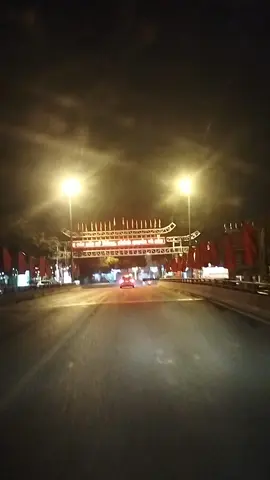 Mỹ Đức về đêm tuyệt đẹp