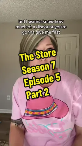 Season 7 Episode 5 Part 2: This was all over purchasing a display but only if it was heavily discounted first 🫠😭. #welcometoretail #retail #retailproblems #retaillife #retailworker #thestore #karen #fyp #karensgoingwild #skit #customersbelike #customer #skits #customerservice #grocery #fiction #customerstates #fypシ #manager #managerproblems 