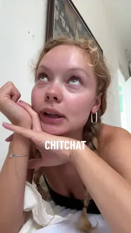 Quick chitchat ⭐️ 